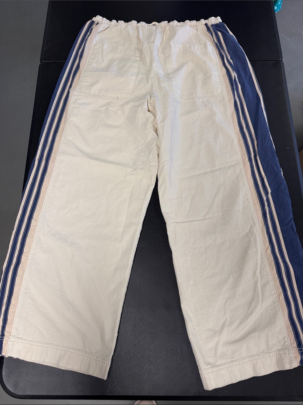 Free People Hudson Canyon Side Printed Pull On Pants Large - Picture 2 of 8